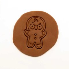 Perníček 9 | dvoudílné vykrajovátko