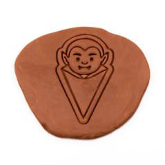 Kornout upír | dvoudílné vykrajovátko