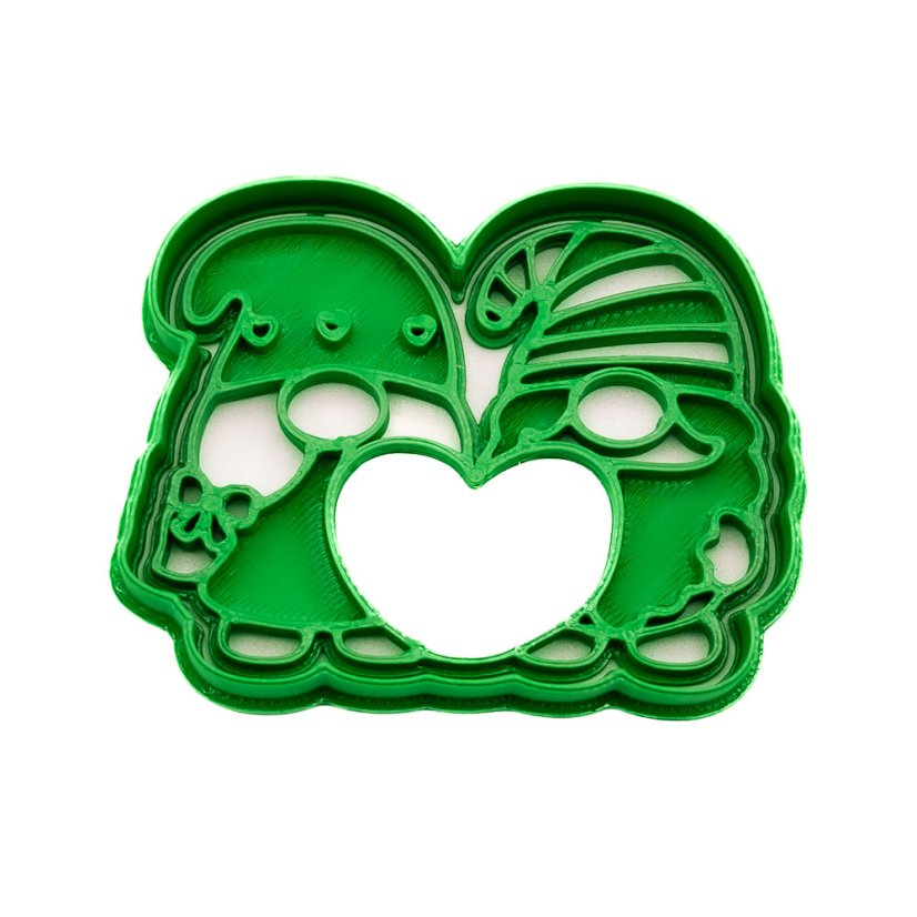 Skřítek 8 | dvoudílné vykrajovátko