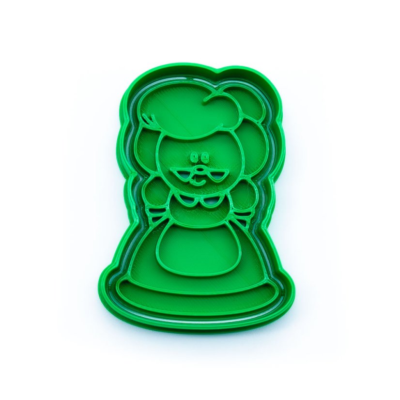 Babička | dvoudílné vykrajovátko