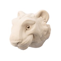 Tygr | 3D magnetka k vybarvení