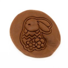 Zajíček ve vajíčku 1 | dvoudílné vykrajovátko