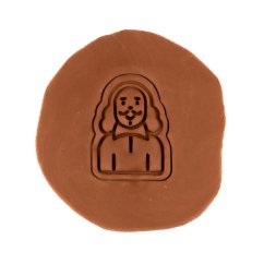 Herec | dvoudílné vykrajovátko