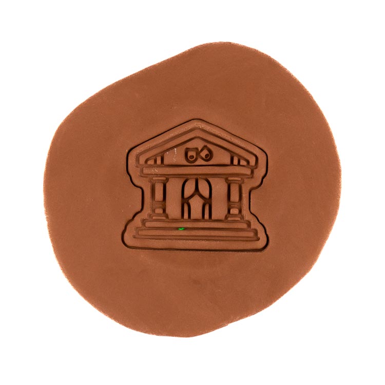 Divadlo | dvoudílné vykrajovátko