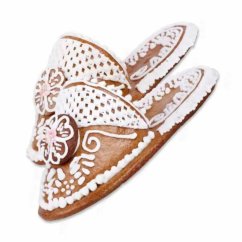 Pantoflíček | kreativní sada vykrajovátek