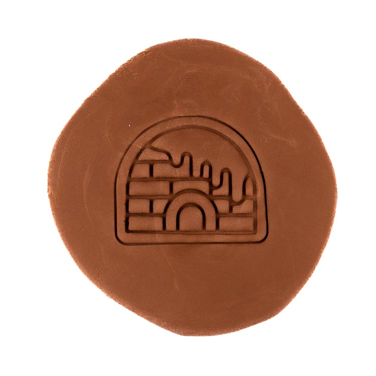 Iglů | dvoudílné vykrajovátko