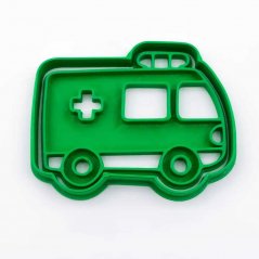 Ambulans | foremka / wykrawacz do ciastek