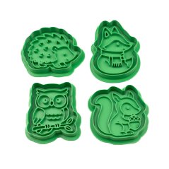 Podzimní zvířátka | sada vykrajovátek