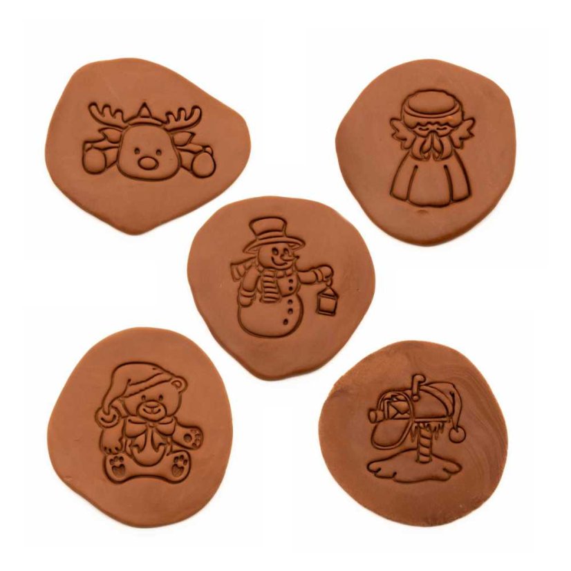 Vánoce 12 | sada vykrajovátek