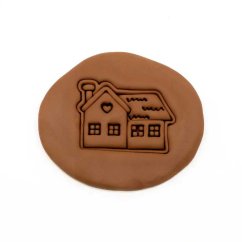 Vesnický domeček 4 | dvoudílné vykrajovátko