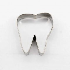 Ząb | foremka / wykrawacz metalowy