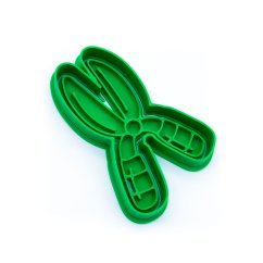 Zahradní nůžky | dvoudílné vykrajovátko