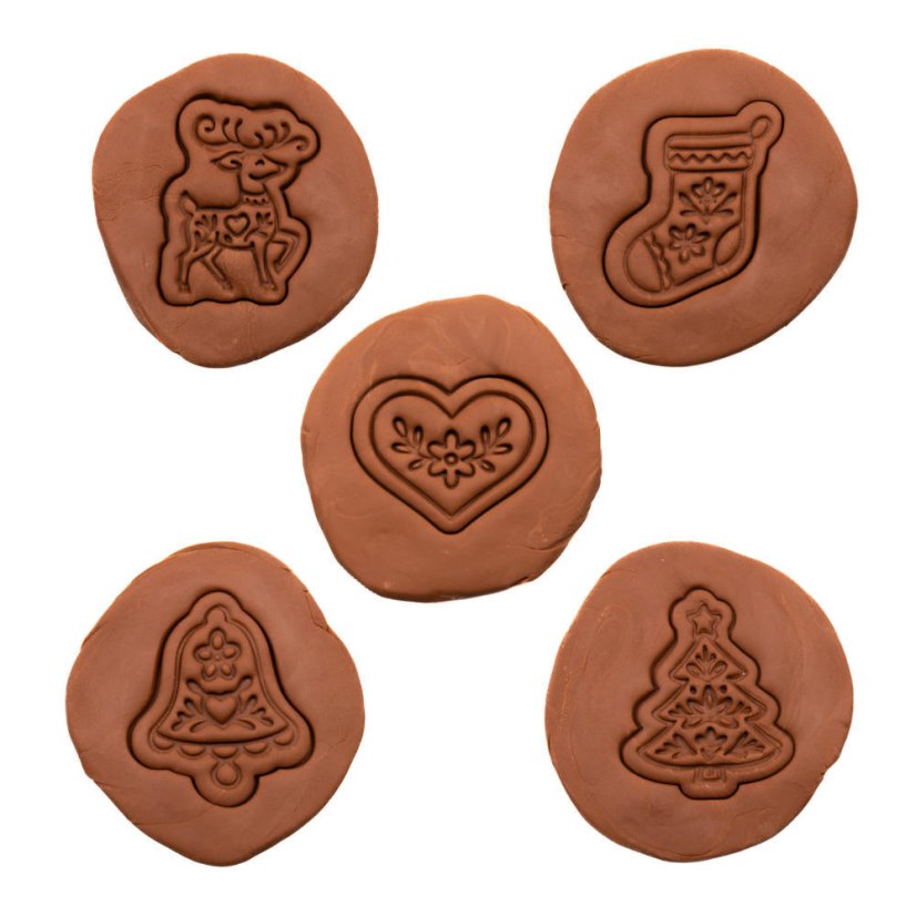 Tradiční vánoce 1 | sada vykrajovátek