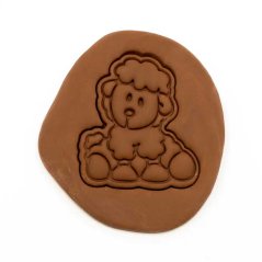 Beránek 5 | dvoudílné vykrajovátko