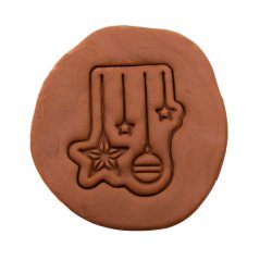 Visící ozdoby 2 | dvoudílné vykrajovátko