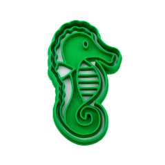 Mořský koník | dvoudílné vykrajovátko