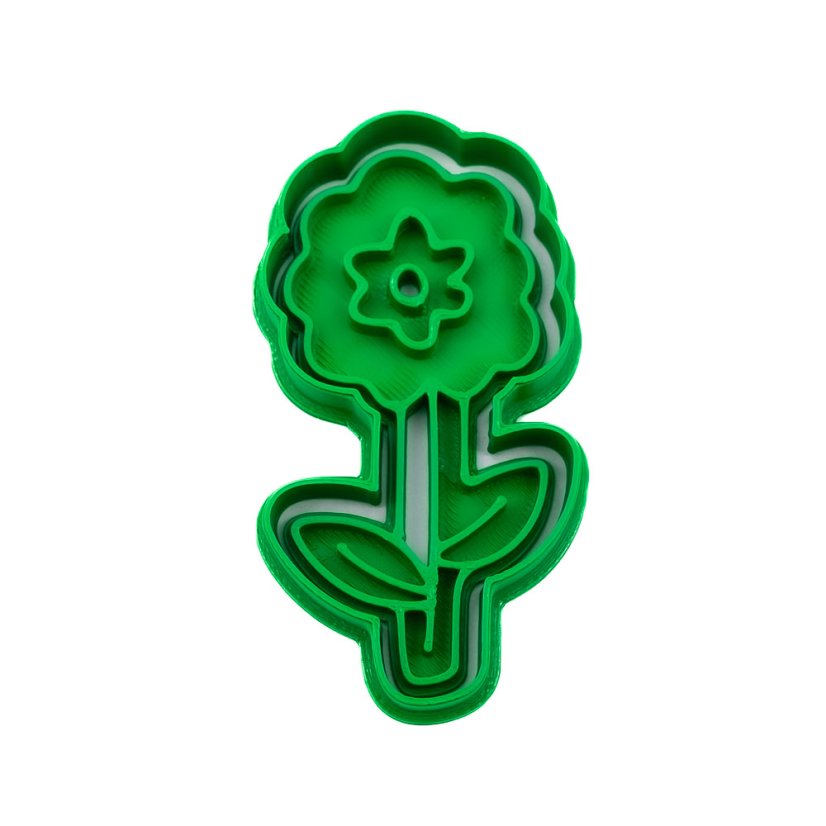 Karafiát | dvoudílné vykrajovátko