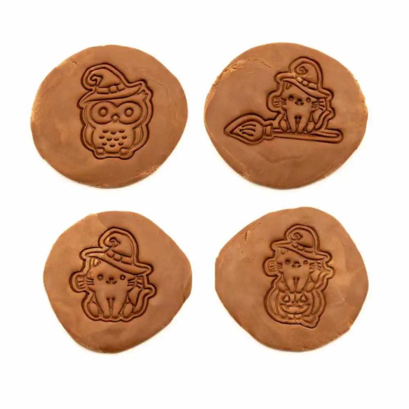 Čarodejnická zvířatka | sada vykrajovátek