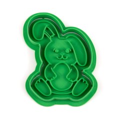 Zajíček s vajíčkem 2 | dvoudílné vykrajovátko