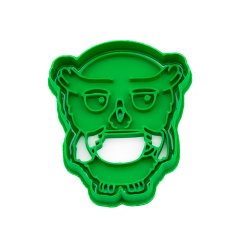 Sova s kávou | dvoudílné vykrajovátko